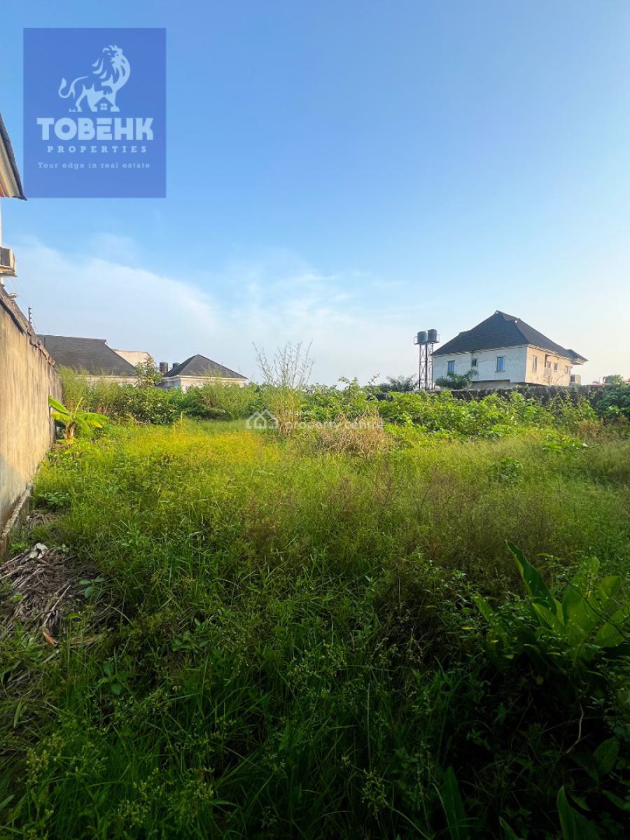 Prime Gated and Fenced 600sqm Land in a Serene Estate, Sangotedo, Ajah, Lagos, Land for Sale