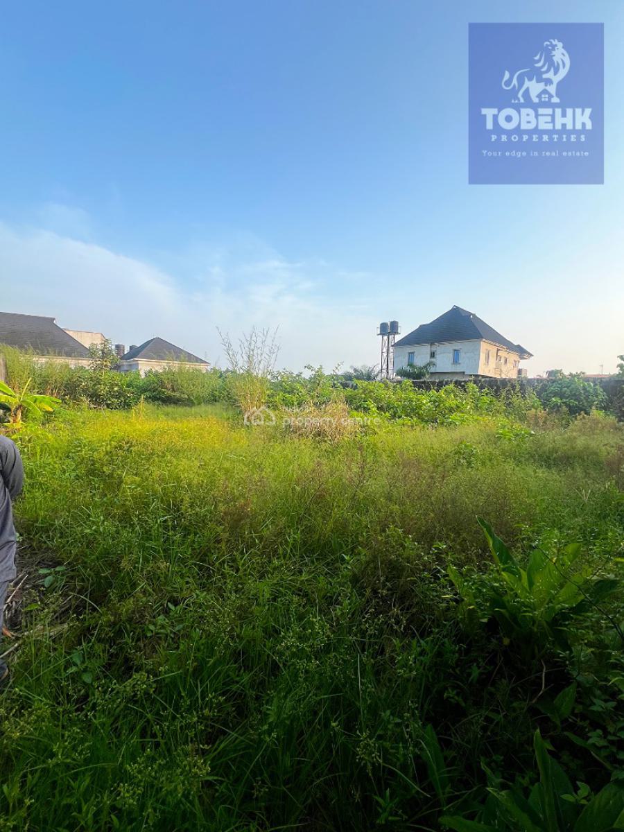 Prime Gated and Fenced 600sqm Land in a Serene Estate, Sangotedo, Ajah, Lagos, Land for Sale