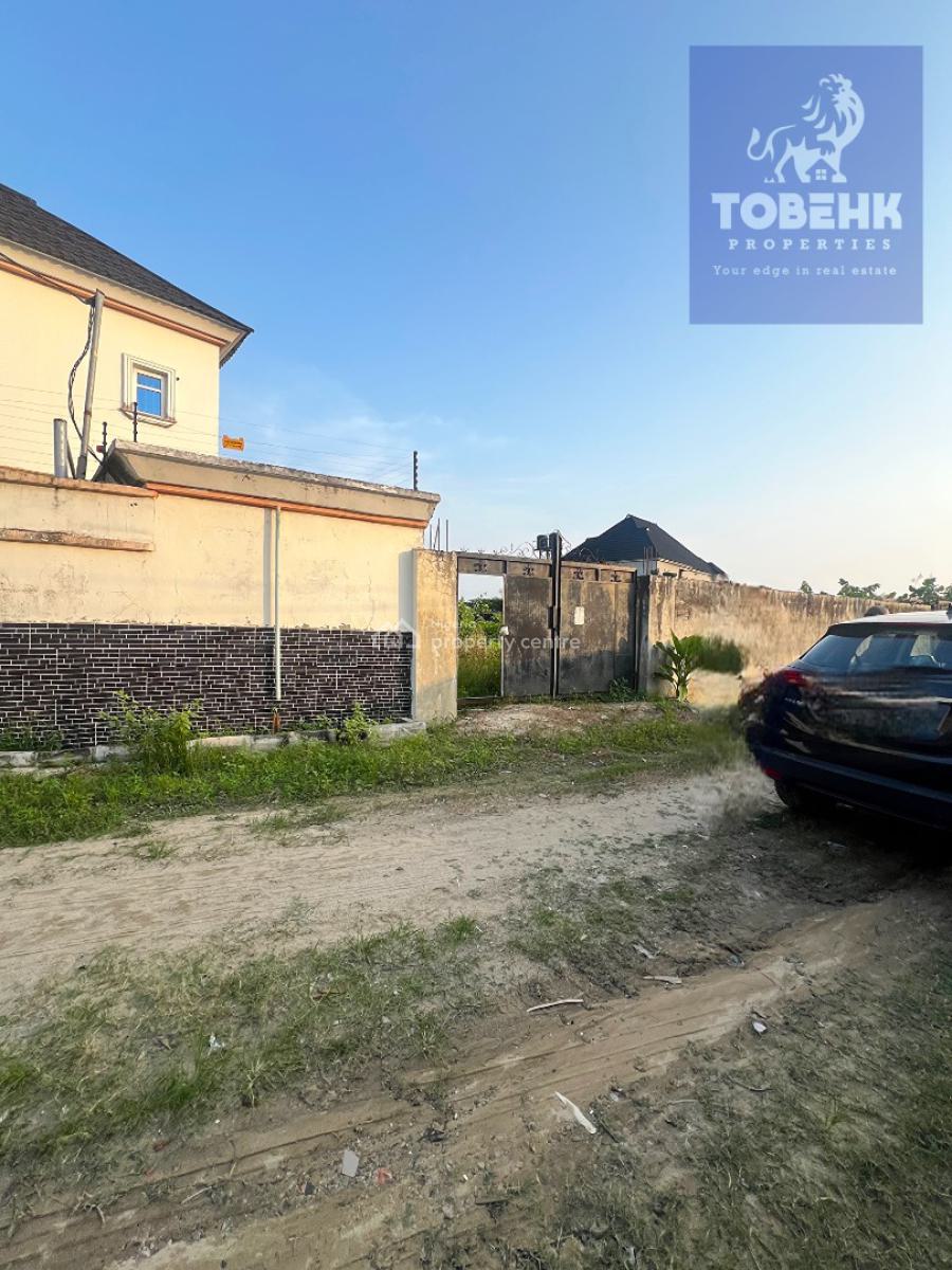 Prime Gated and Fenced 600sqm Land in a Serene Estate, Sangotedo, Ajah, Lagos, Land for Sale