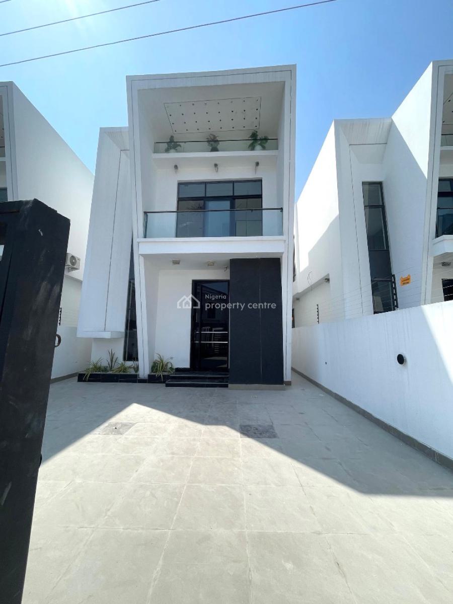 Luxury in Value 4 Bedroom Detached Duplex with a Bq, Orchid, Lekki, Lagos, Detached Duplex for Sale