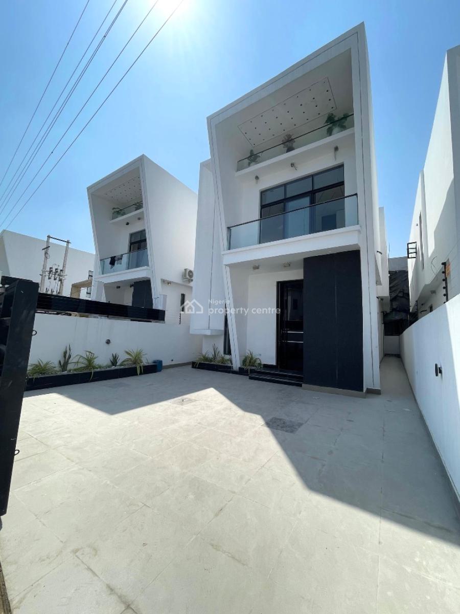 Luxury in Value 4 Bedroom Detached Duplex with a Bq, Orchid, Lekki, Lagos, Detached Duplex for Sale
