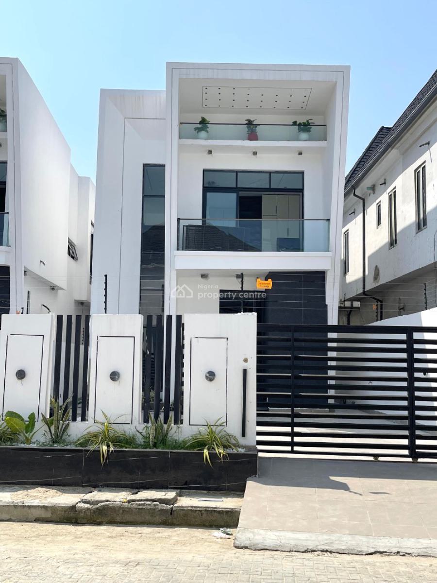 Luxury in Value 4 Bedroom Detached Duplex with a Bq, Orchid, Lekki, Lagos, Detached Duplex for Sale