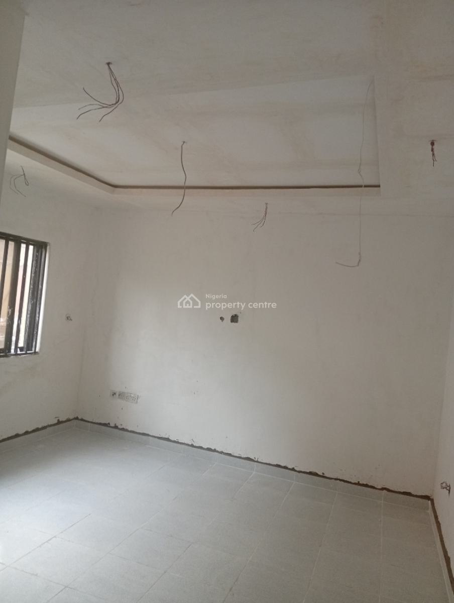 Newly Built Spacious Mini Flat Duplex with 2t1b All Round with Tilles, in a Interlock Street *sholuyi Gbagada Lagos, Soluyi, Gbagada, Lagos, Mini Flat (room and Parlour) for Rent