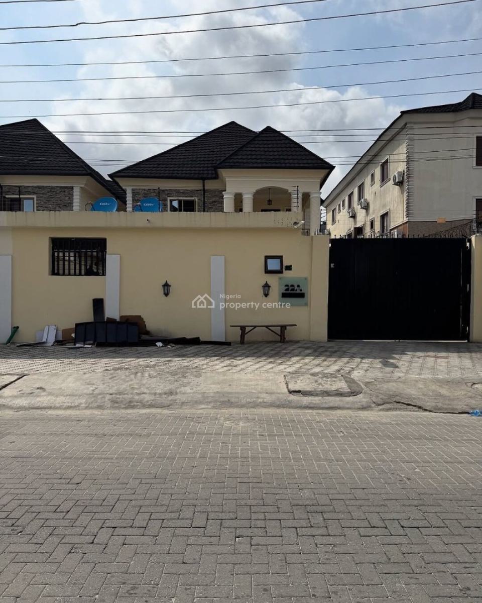 Spacious 3-bedroom House with Bq, Lekki, Lagos, Detached Duplex for Rent