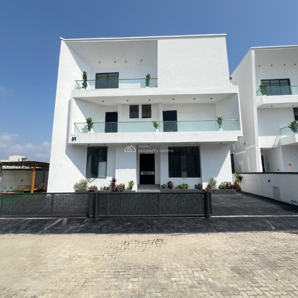 5 Bed&bq  730 Million, Ikota, Lekki, Lagos, Detached Duplex for Sale