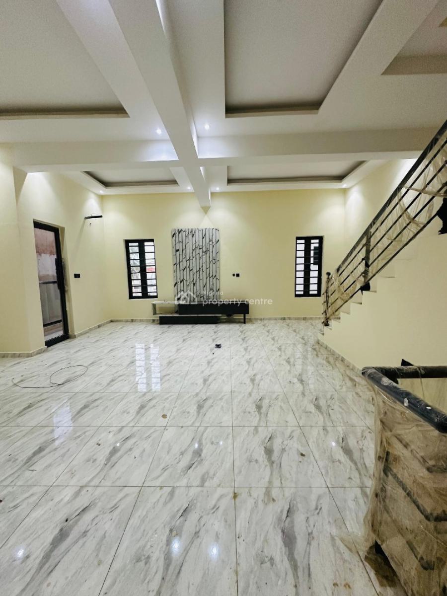 Newly Built 4 Bedroom Semi Detached Duplex with 2 Bq, Ogba, Ikeja, Lagos, Semi-detached Duplex for Sale