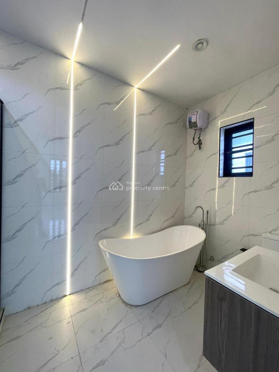 Luxury 4 Bedroom Semi Detached Duplex with Bq, Ajah, Lagos, Semi-detached Duplex for Sale