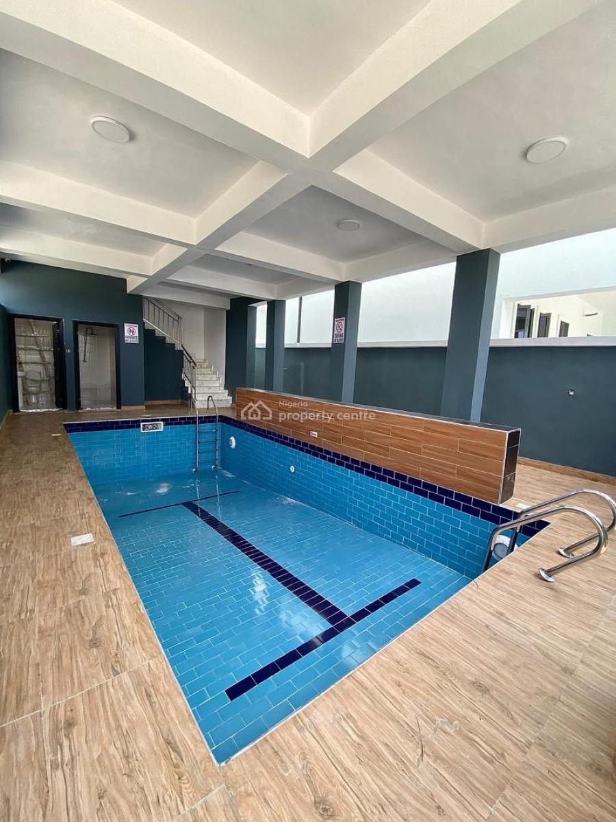 Beautiful 4 Bed Terraced Duplex with Play Area, S/pool & Gym., Ajah, Lagos, Terraced Duplex for Sale