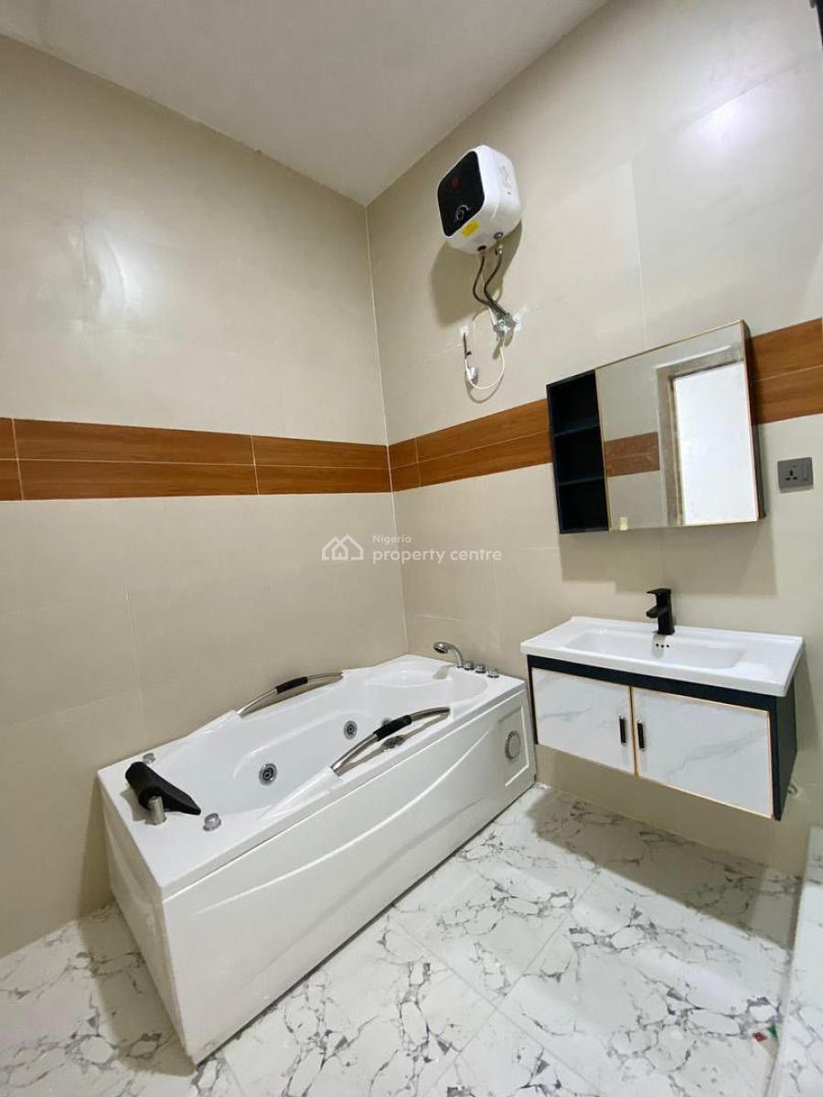 Beautiful 4 Bed Terraced Duplex with Play Area, S/pool & Gym., Ajah, Lagos, Terraced Duplex for Sale