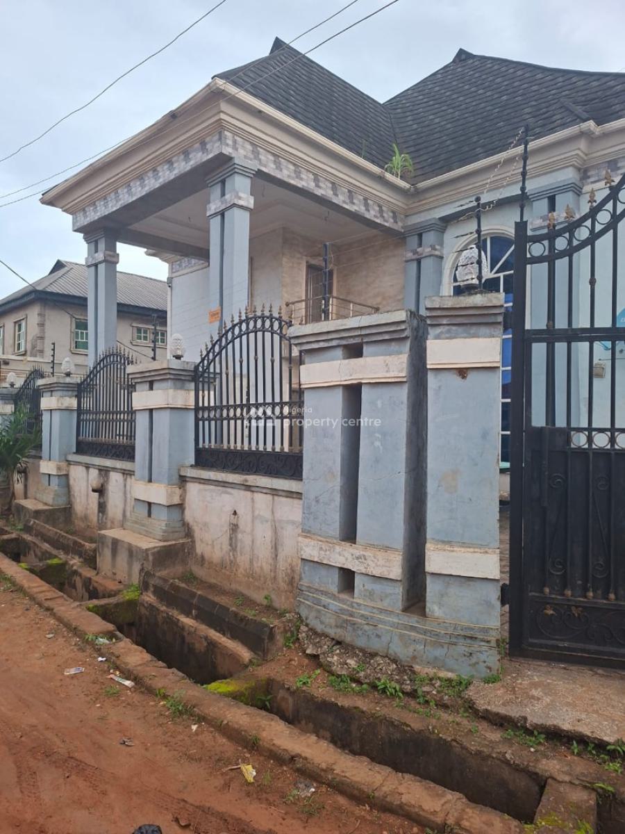 5 Bedrooms Duplex on Almost Full Plot of Land, Mercyland Estate, Baruwa, Ipaja, Lagos, Detached Duplex for Sale