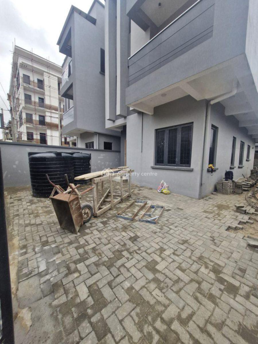 New 4 Beds All Ensuite Duplex with Bq, Lekki Phase 1, Lekki, Lagos, Detached Duplex for Sale