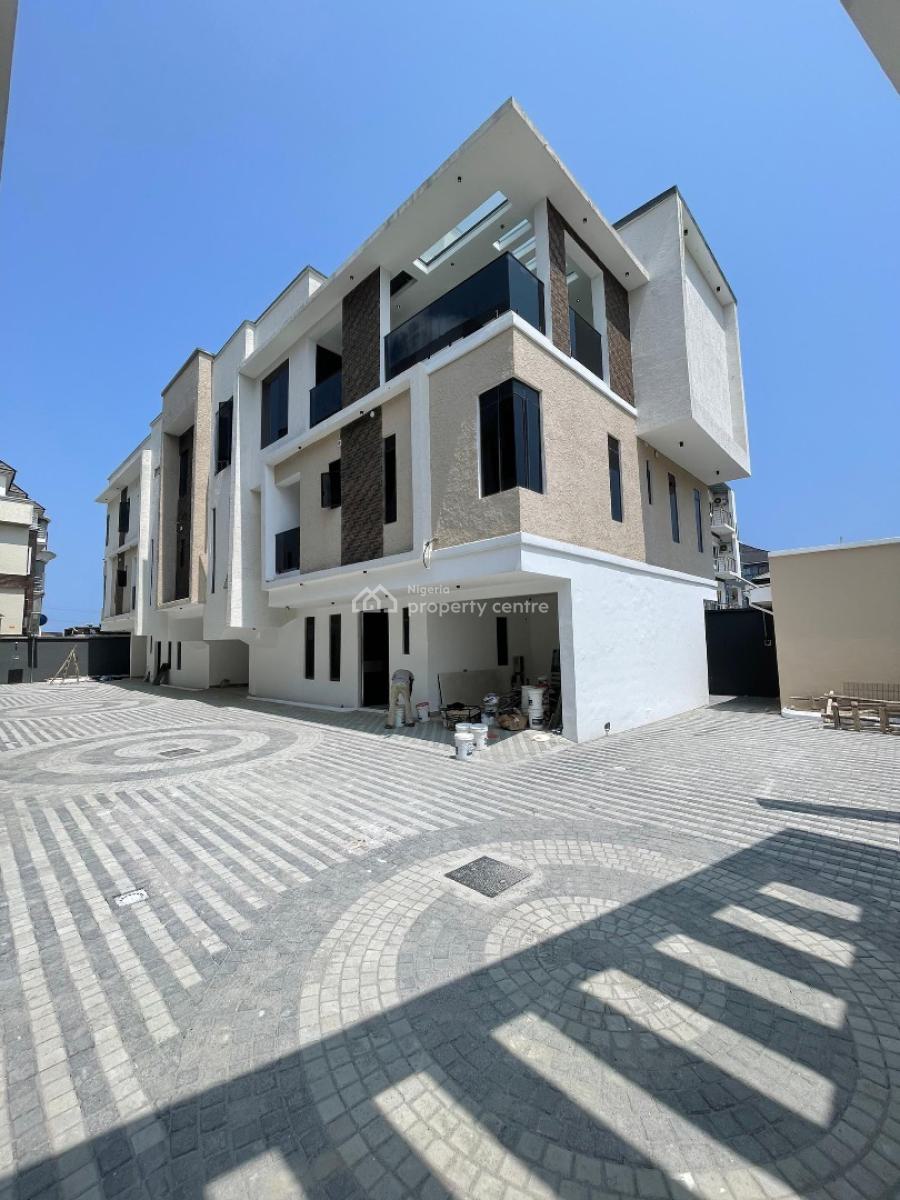 Luxury 4 Bedroom Terrace Duplex, Lekki Phase 1, Lekki, Lagos, House for Sale