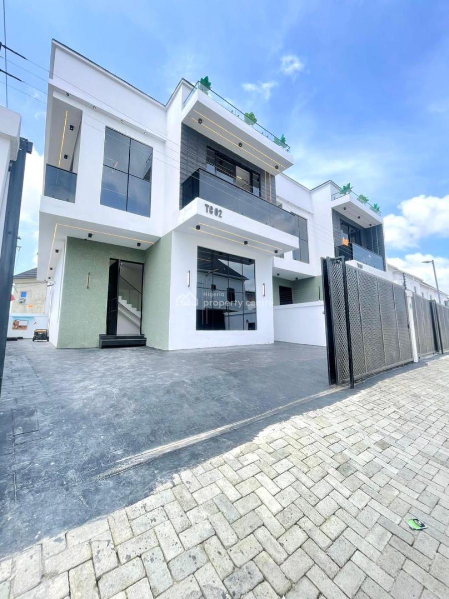 Luxury 4 Bedroom Fully Detached Duplex with Bq, Ajah, Lagos, Detached Duplex for Sale