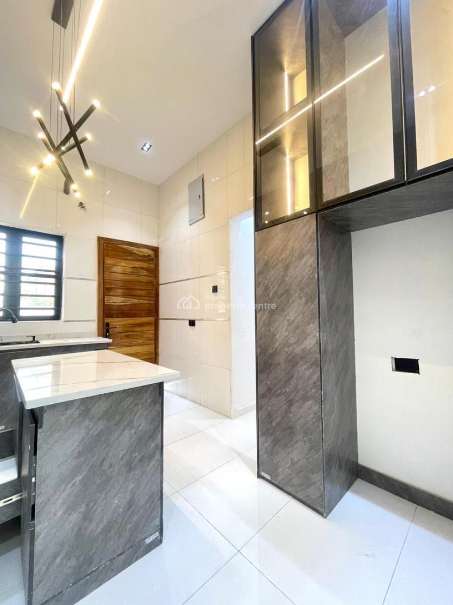 Luxury 4 Bedroom Fully Detached Duplex with Bq, Ajah, Lagos, Detached Duplex for Sale