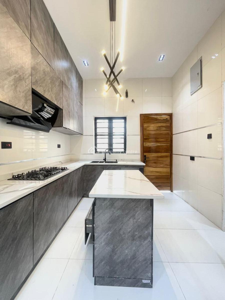 Luxury 4 Bedroom Fully Detached Duplex with Bq, Ajah, Lagos, Detached Duplex for Sale