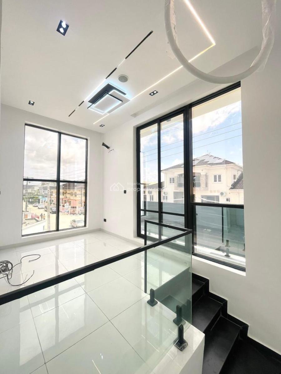 Luxury 4 Bedroom Fully Detached Duplex with Bq, Ajah, Lagos, Detached Duplex for Sale