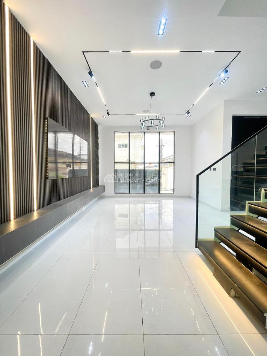 Luxury 4 Bedroom Fully Detached Duplex with Bq, Ajah, Lagos, Detached Duplex for Sale