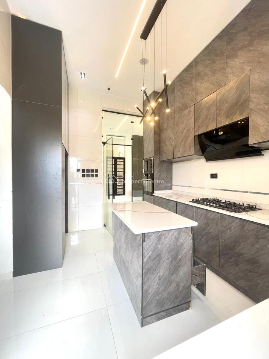 Luxury 4 Bedroom Fully Detached Duplex with Bq, Ajah, Lagos, Detached Duplex for Sale