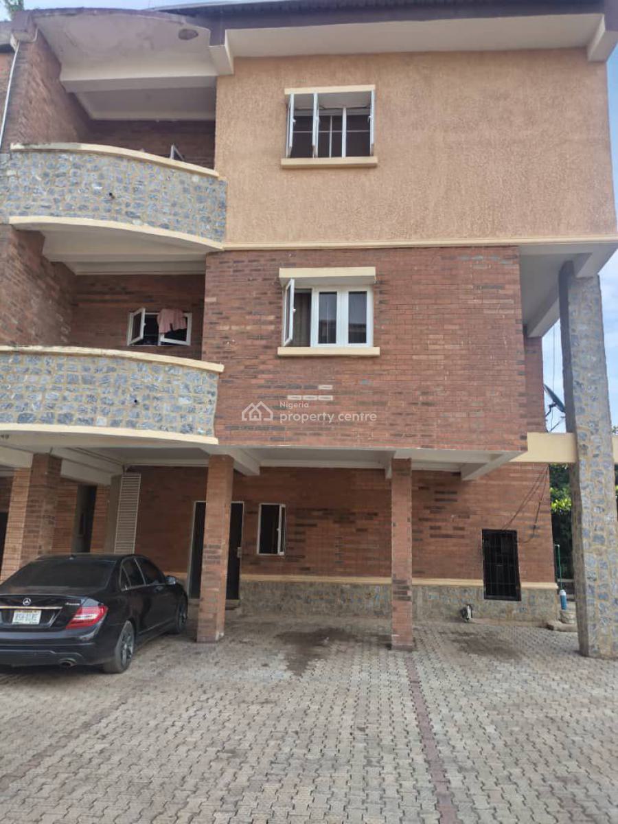 5 Bedroom Terrace Duplex +bq in an Estate, Wumba District, Apo, Abuja, Terraced Duplex for Sale