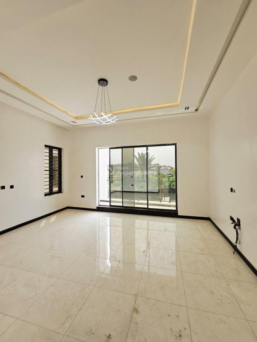 Luxury 5 Bedroom Fully Detached Duplex with Bq and a Swimming Pool, Ajah, Lagos, Detached Duplex for Sale