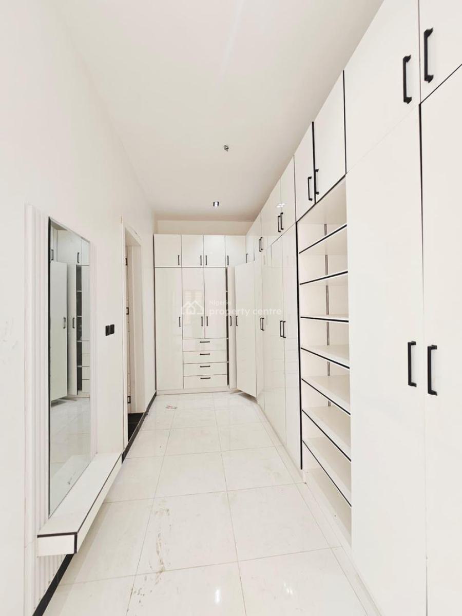 Luxury 5 Bedroom Fully Detached Duplex with Bq and a Swimming Pool, Ajah, Lagos, Detached Duplex for Sale