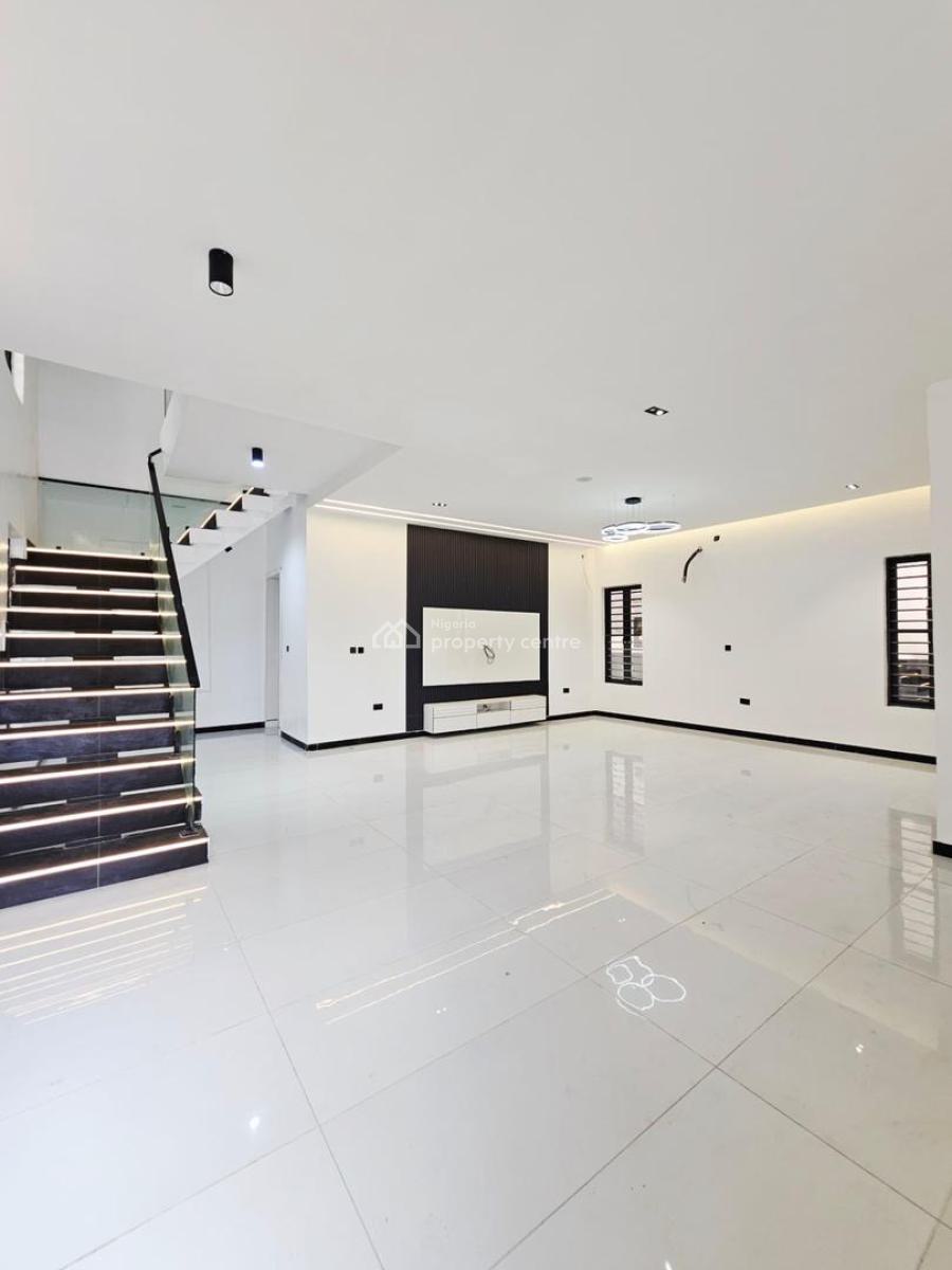 Luxury 5 Bedroom Fully Detached Duplex with Bq and a Swimming Pool, Ajah, Lagos, Detached Duplex for Sale