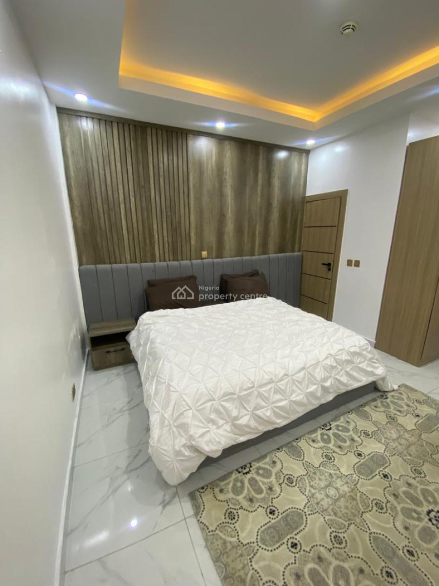 2-bed Maisonette  Fully Serviced and Furnished, Osborne, Ikoyi, Lagos, Flat / Apartment for Rent