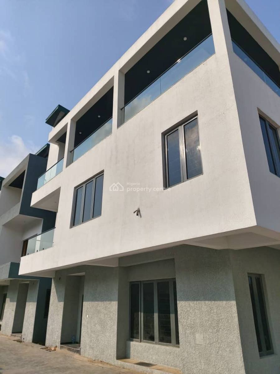 Spacious 5 Bedroom Semi Detached Duplex + Bq, Ikeja Gra, Ikeja, Lagos, Semi-detached Duplex for Rent