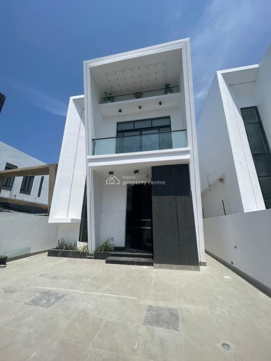 Luxury 4 Bedroom Fully Detached Duplex with Bq, Orchid, Lekki, Lagos, Detached Duplex for Sale