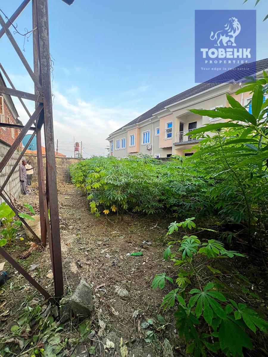Prime Gated and Fenced 200sqm Land in an Access Controlled Estate, Sangotedo, Ajah, Lagos, Land for Sale