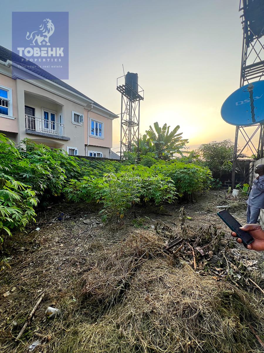 Prime Gated and Fenced 200sqm Land in an Access Controlled Estate, Sangotedo, Ajah, Lagos, Land for Sale