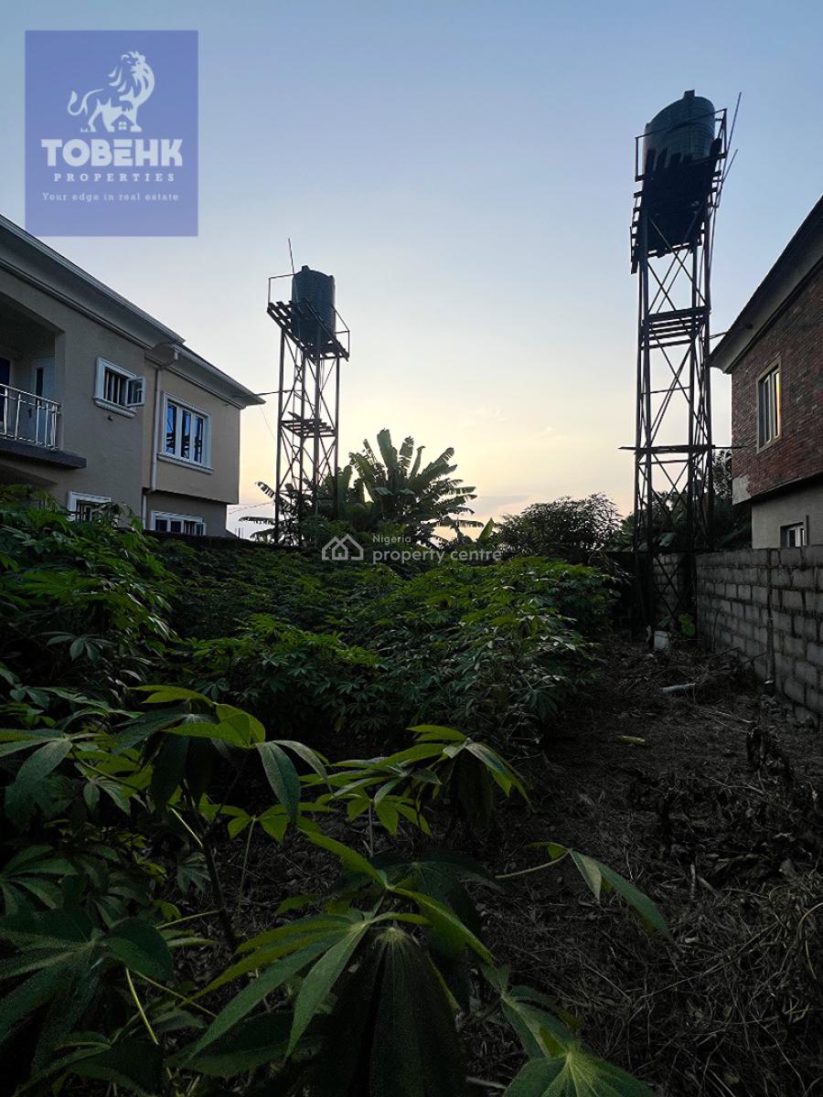 Prime Gated and Fenced 200sqm Land in an Access Controlled Estate, Sangotedo, Ajah, Lagos, Land for Sale