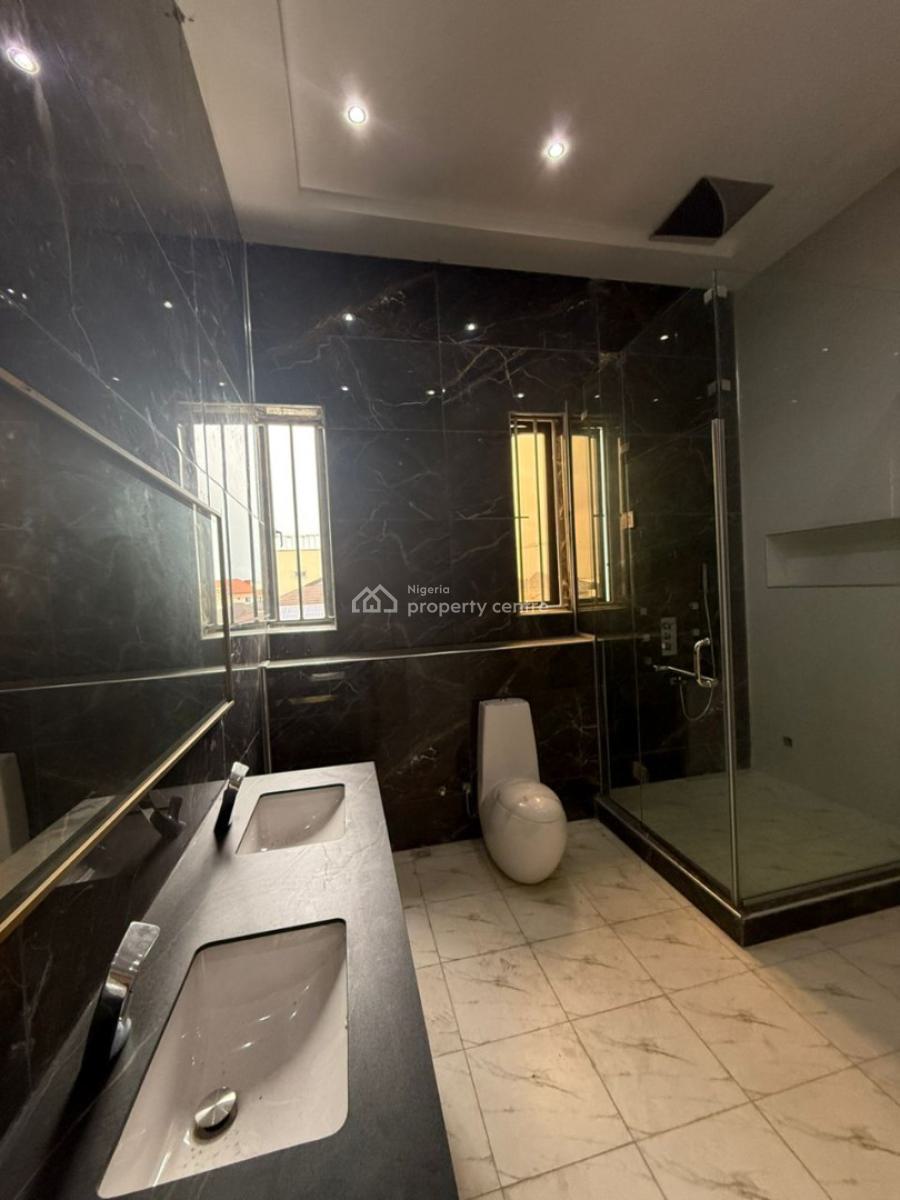 Luxury 6 Bedroom Fully Det. Duplex with 2 Rooms Bq, Cinema, Pool & Gym, Lekki Phase 1, Lekki, Lagos, Detached Duplex for Sale