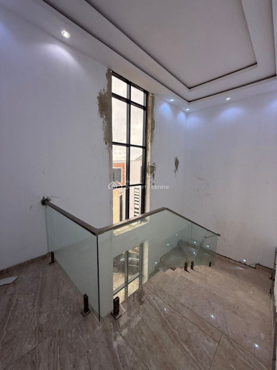 Luxury 6 Bedroom Fully Det. Duplex with 2 Rooms Bq, Cinema, Pool & Gym, Lekki Phase 1, Lekki, Lagos, Detached Duplex for Sale