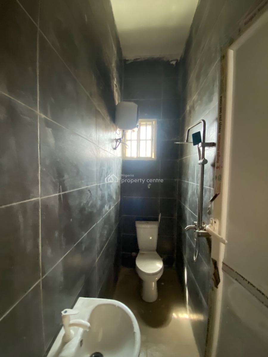 Very Sweet and Lovable Brand New Unique 2bedroom Just Out Upstairs, Miniru Estate, Ogombo, Ajah, Lagos, Flat / Apartment for Rent