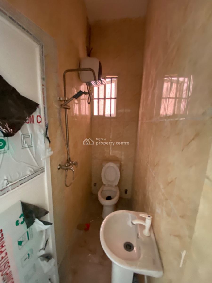 Very Sweet and Lovable Brand New Unique 2bedroom Just Out Upstairs, Miniru Estate, Ogombo, Ajah, Lagos, Flat / Apartment for Rent