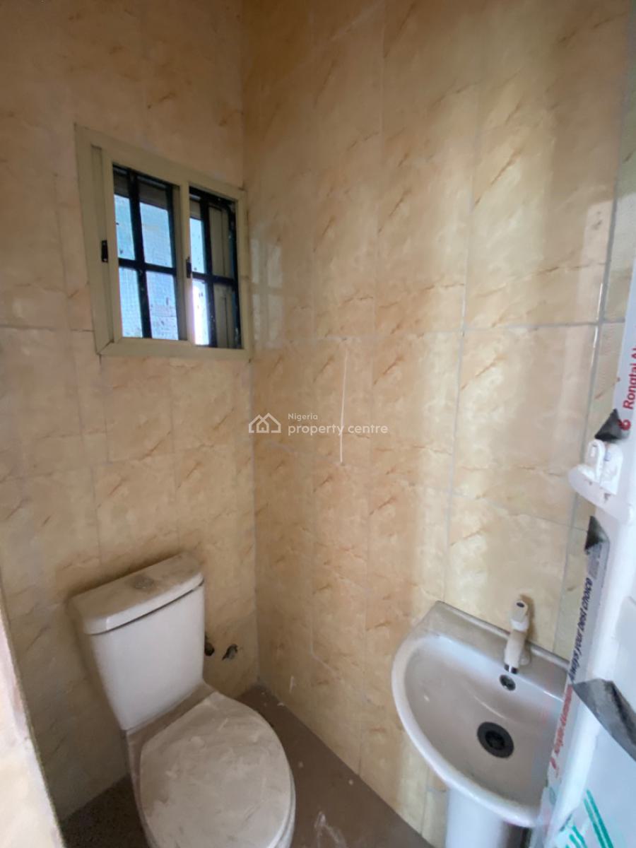 Very Sweet and Lovable Brand New Unique 2bedroom Just Out Upstairs, Miniru Estate, Ogombo, Ajah, Lagos, Flat / Apartment for Rent