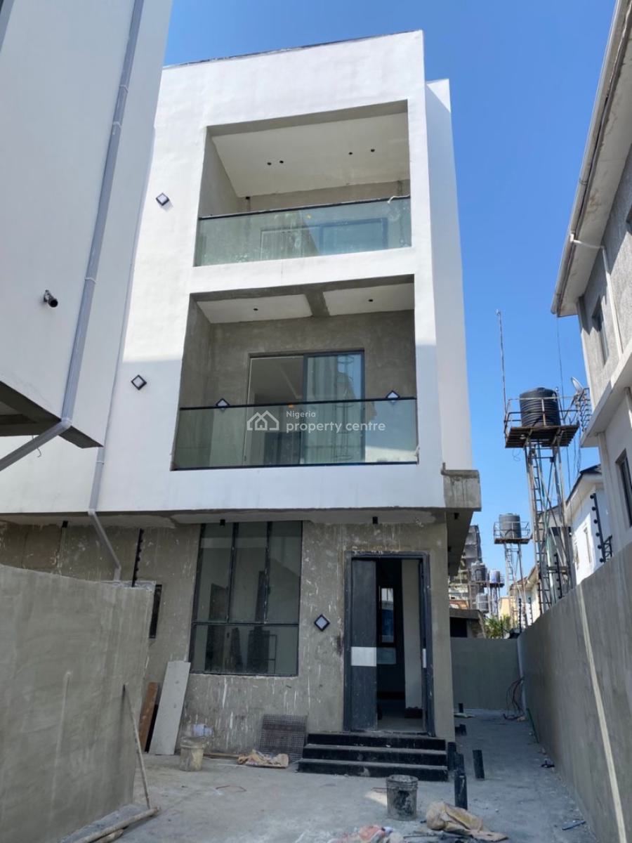 Brand New 5 Bedroom Detached Duplex + Bq, Swimming Pool, Off Admiralty Way, Lekki Phase 1, Lekki, Lagos, Detached Duplex for Sale
