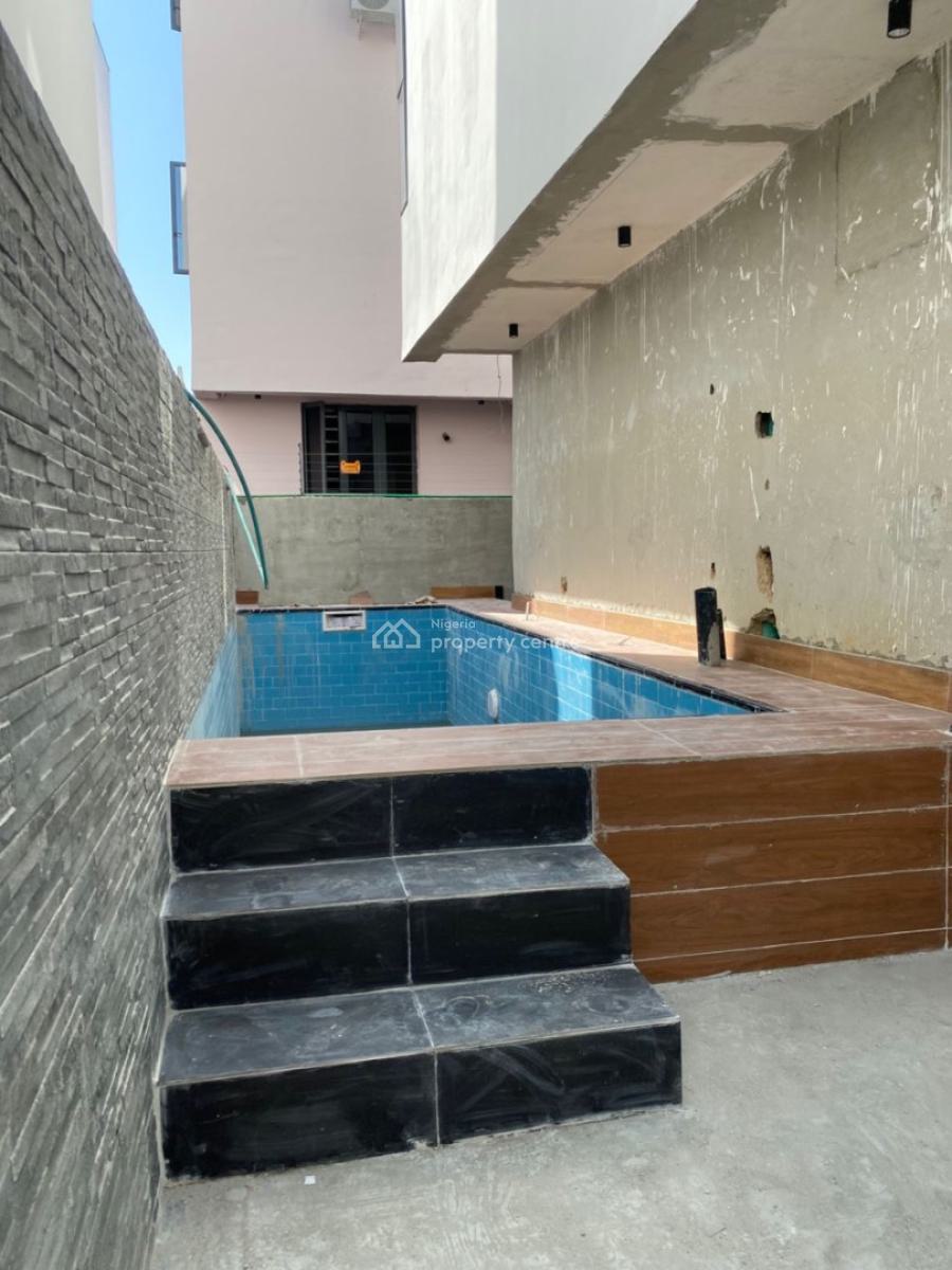 Brand New 5 Bedroom Detached Duplex + Bq, Swimming Pool, Off Admiralty Way, Lekki Phase 1, Lekki, Lagos, Detached Duplex for Sale