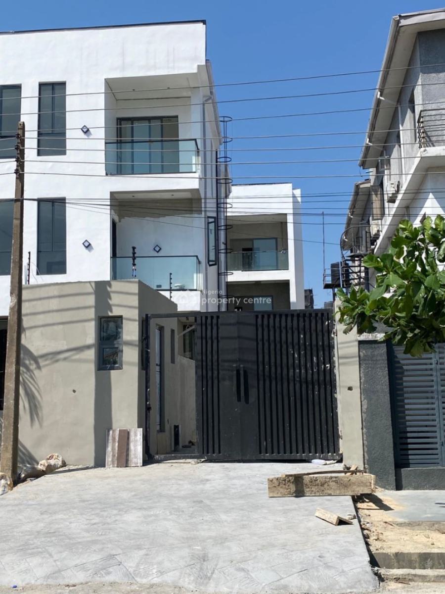 Brand New 5 Bedroom Detached Duplex + Bq, Swimming Pool, Off Admiralty Way, Lekki Phase 1, Lekki, Lagos, Detached Duplex for Sale