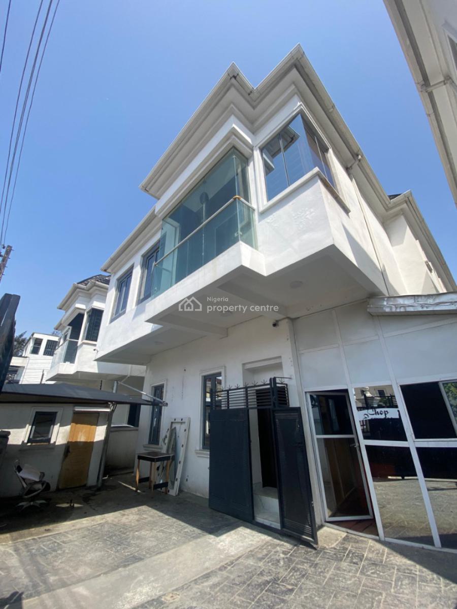 Modern 5 Bedroom Fully Detached Duplex with Bq, Chevron Drive, Chevron, Lekki, Lekki, Lagos, Detached Duplex for Rent