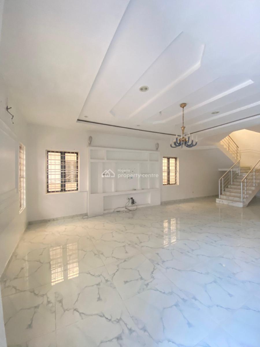 Modern 5 Bedroom Fully Detached Duplex with Bq, Chevron Drive, Chevron, Lekki, Lekki, Lagos, Detached Duplex for Rent