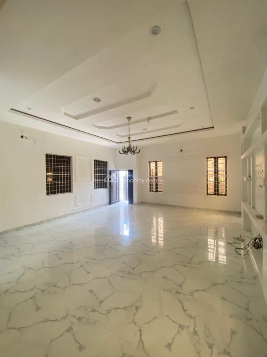 Modern 5 Bedroom Fully Detached Duplex with Bq, Chevron Drive, Chevron, Lekki, Lekki, Lagos, Detached Duplex for Rent