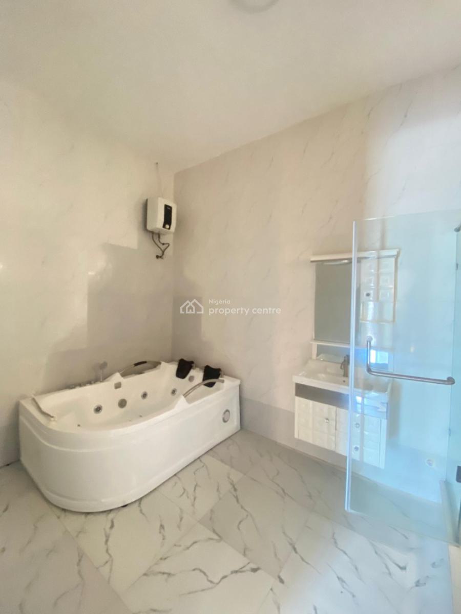 Modern 5 Bedroom Fully Detached Duplex with Bq, Chevron Drive, Chevron, Lekki, Lekki, Lagos, Detached Duplex for Rent