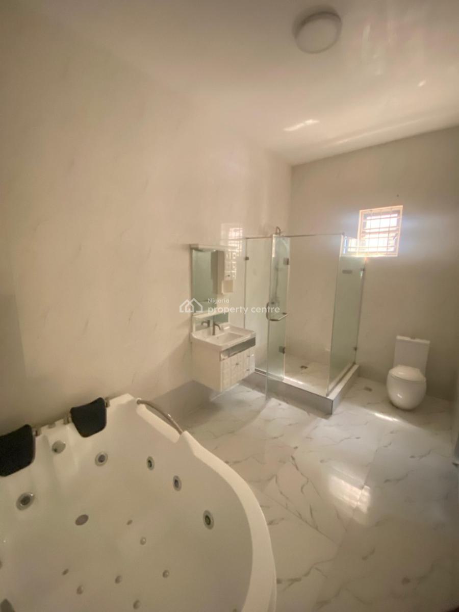 Modern 5 Bedroom Fully Detached Duplex with Bq, Chevron Drive, Chevron, Lekki, Lekki, Lagos, Detached Duplex for Rent