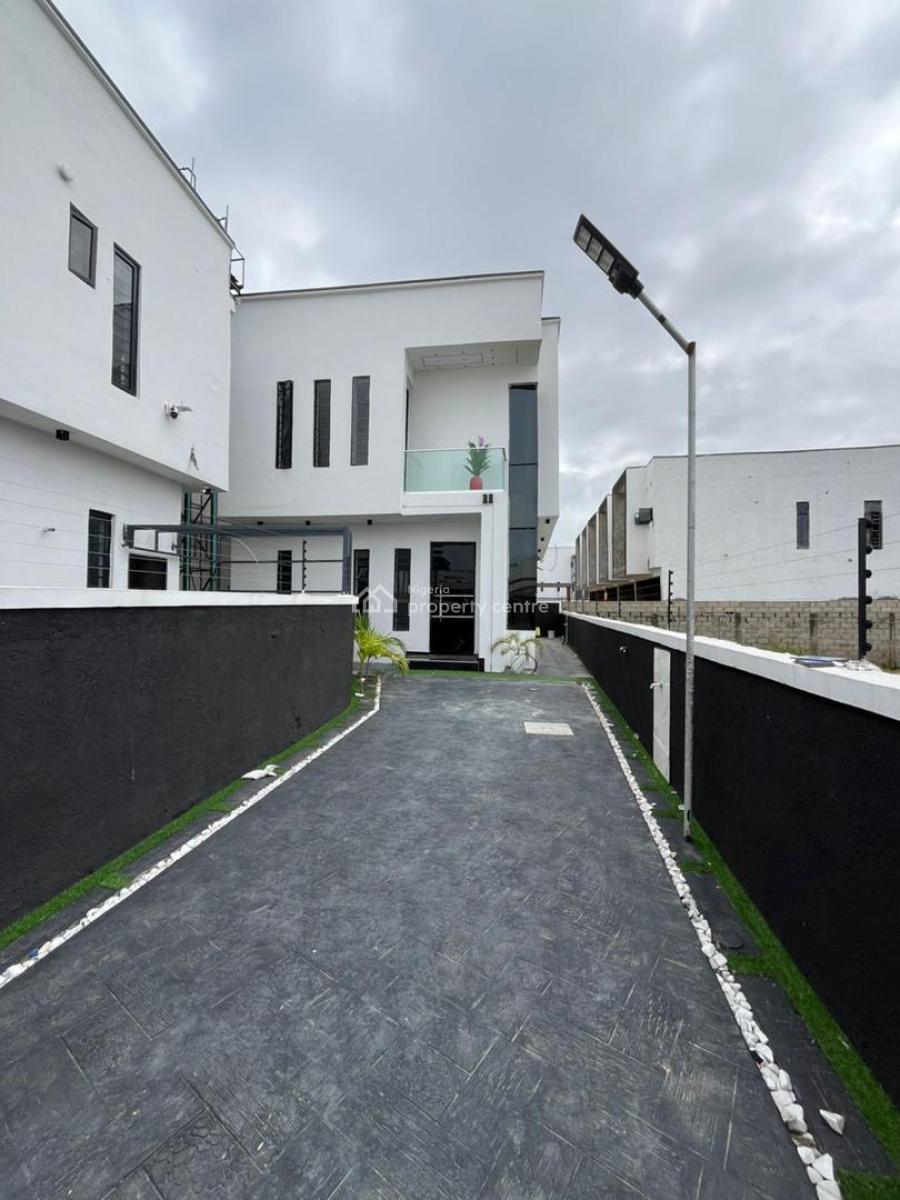 Luxury 4 Bedroom Fully Detached Duplex with Bq, Ikota, Lekki, Lagos, Detached Duplex for Sale