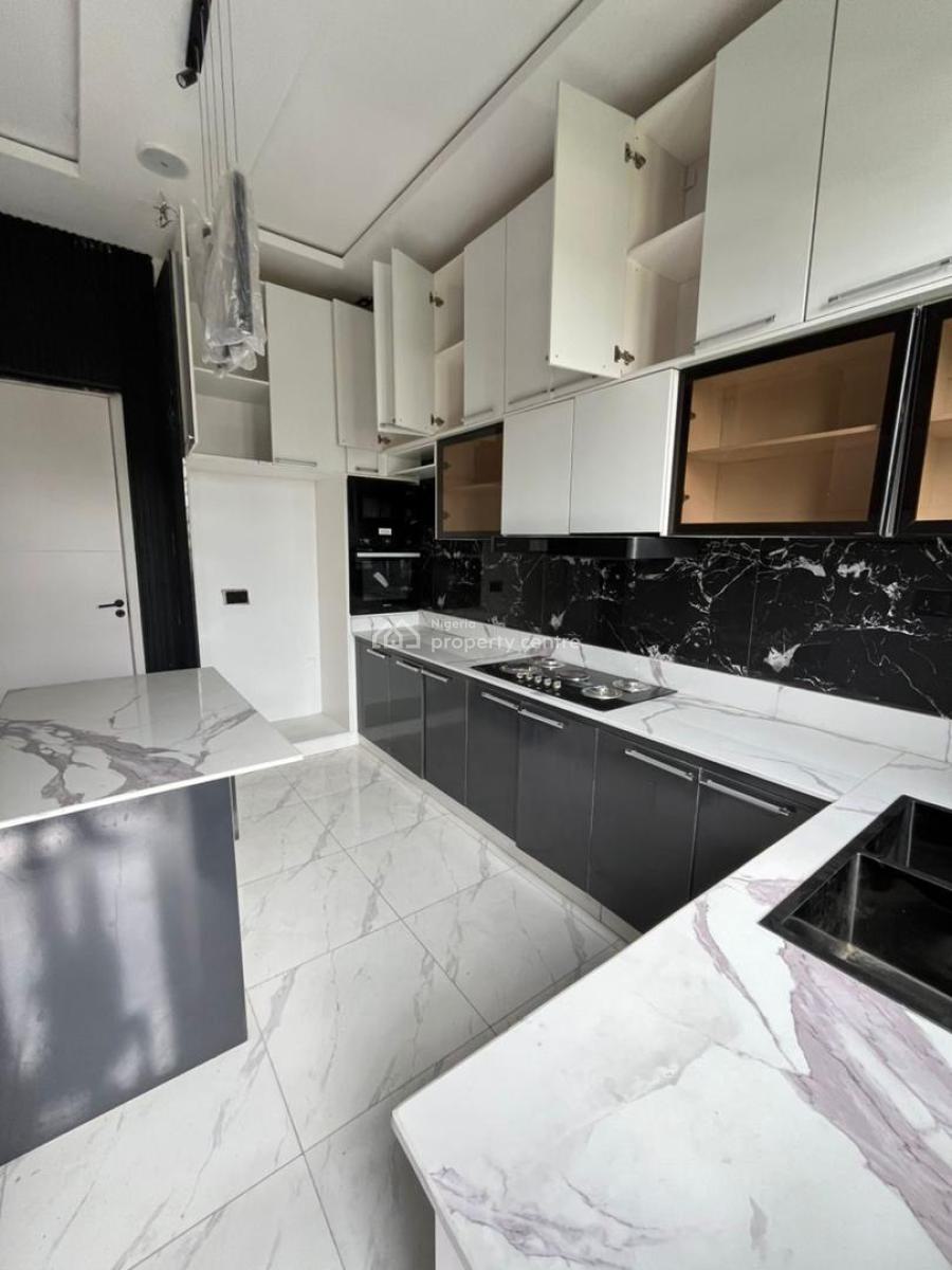 Luxury 4 Bedroom Fully Detached Duplex with Bq, Ikota, Lekki, Lagos, Detached Duplex for Sale