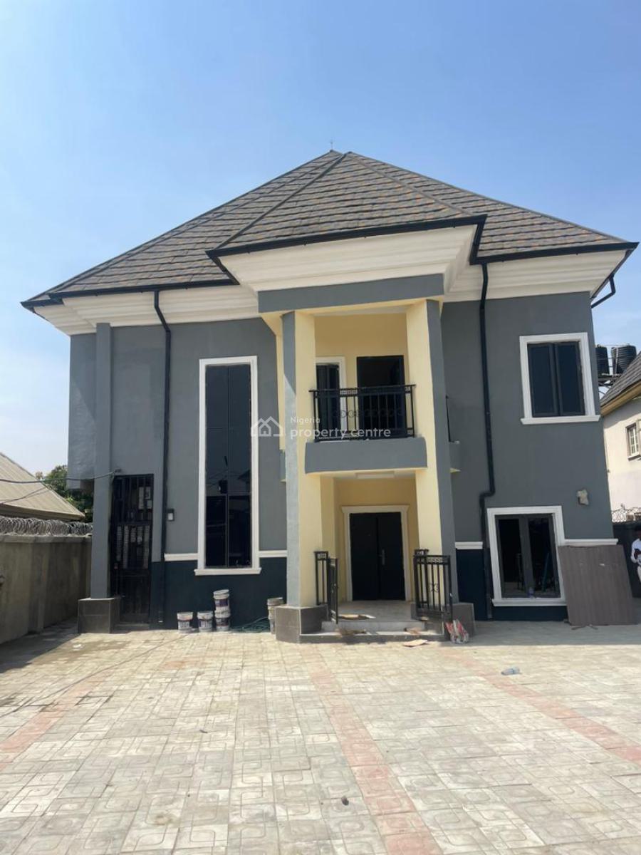 Brand New Top Notch One Bedroom Flat, Chikakore, Kubwa, Abuja, Flat / Apartment for Rent