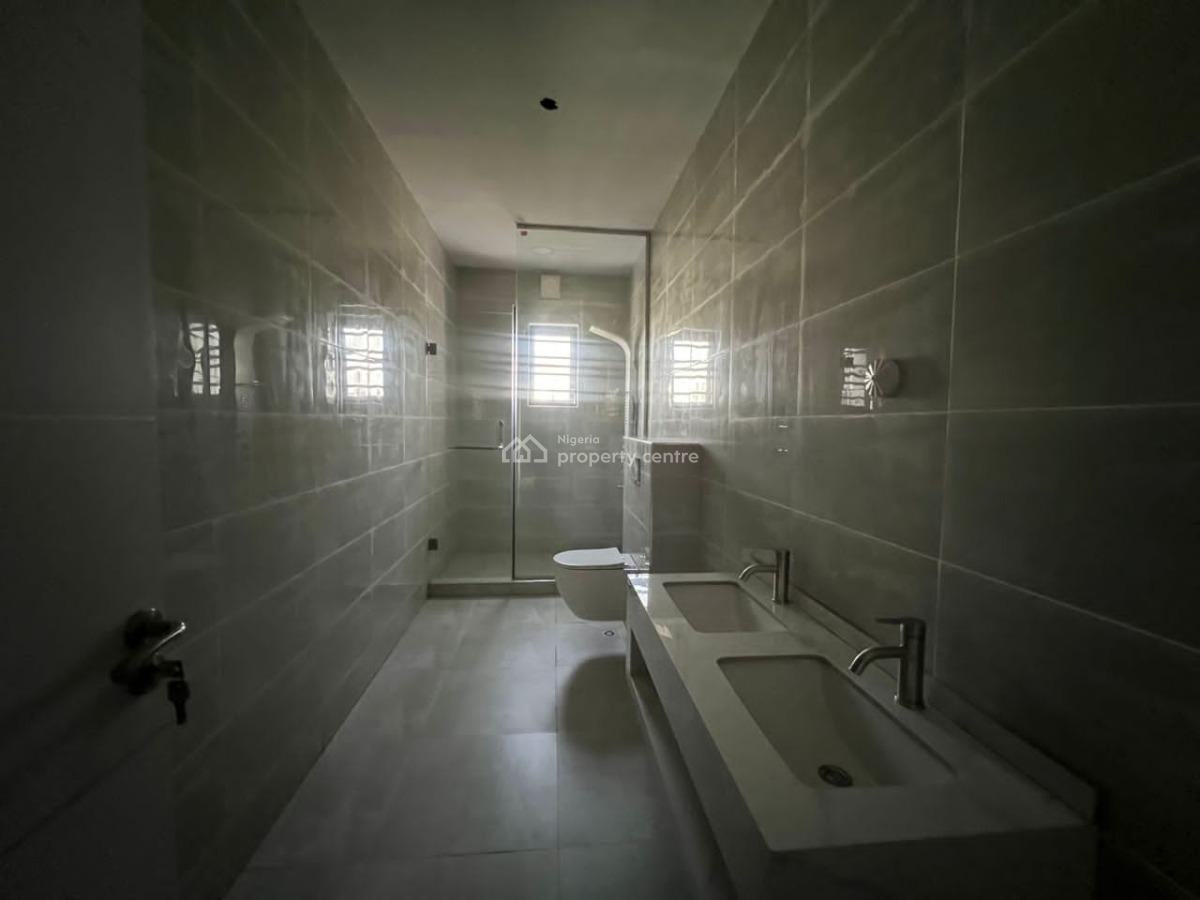 New Luxury 5 Bedroom Semi-detached Duplex with Bq, Cowrie Creek Estate, Ikate, Lekki, Lagos, Semi-detached Duplex for Sale