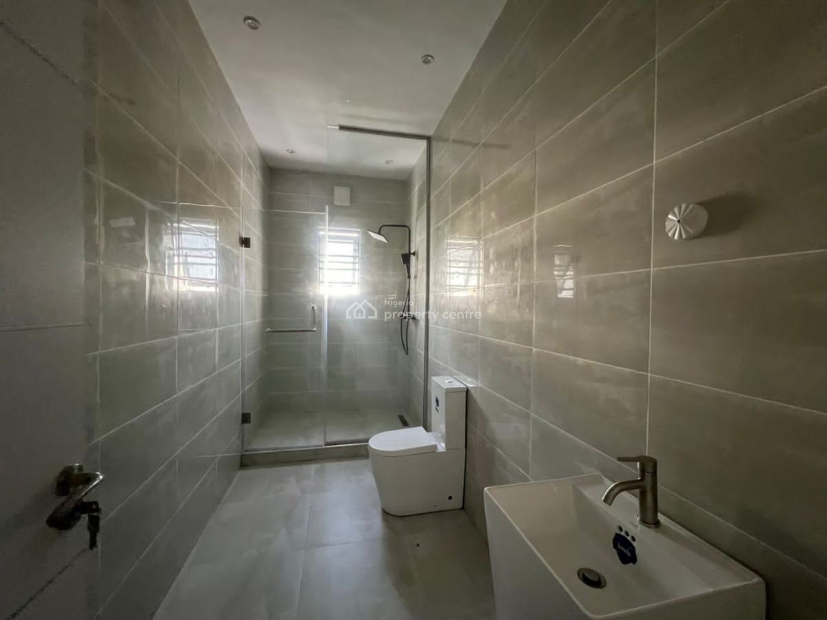 New Luxury 5 Bedroom Semi-detached Duplex with Bq, Cowrie Creek Estate, Ikate, Lekki, Lagos, Semi-detached Duplex for Sale